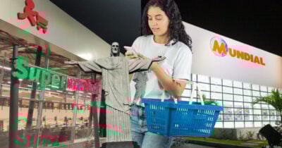 Rede de Supermercado - Rio de Janeiro - Mundial e Supermarket (Foto: Reprodução)