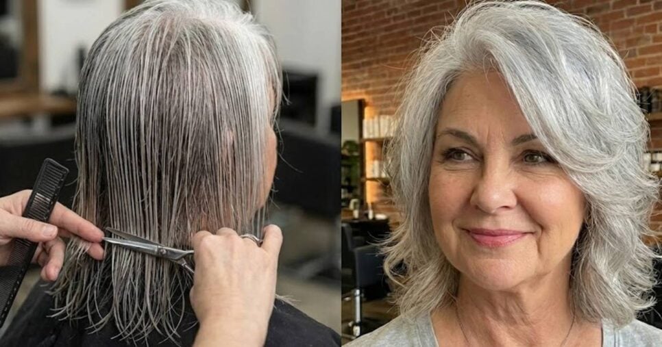 Ilustração Rejuvenesça na hora 5 cortes de cabelo que salvam as 50+