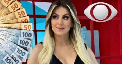 Saiba quanto ganha Renata Fan no Jogo Aberto (Foto Reprodução/Montagem/Lennita/TV Foco/Canva/Band)