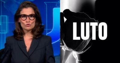 Renata Vasconcellos confirma triste morte - Foto: Montagem