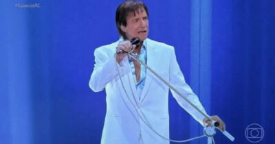 Roberto Carlos (Foto: TV GLOBO)