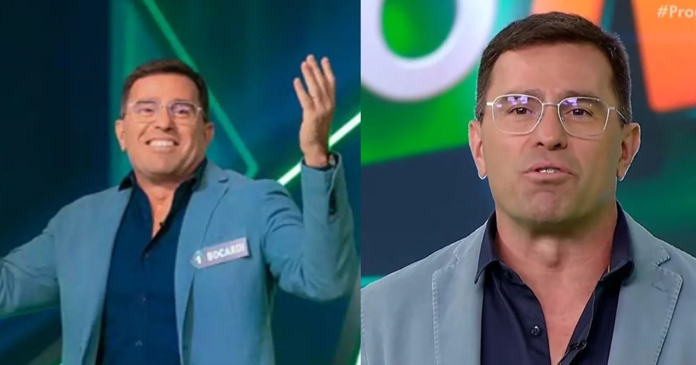 Rodrigo Bocardi - Fotos Reprodução SBT