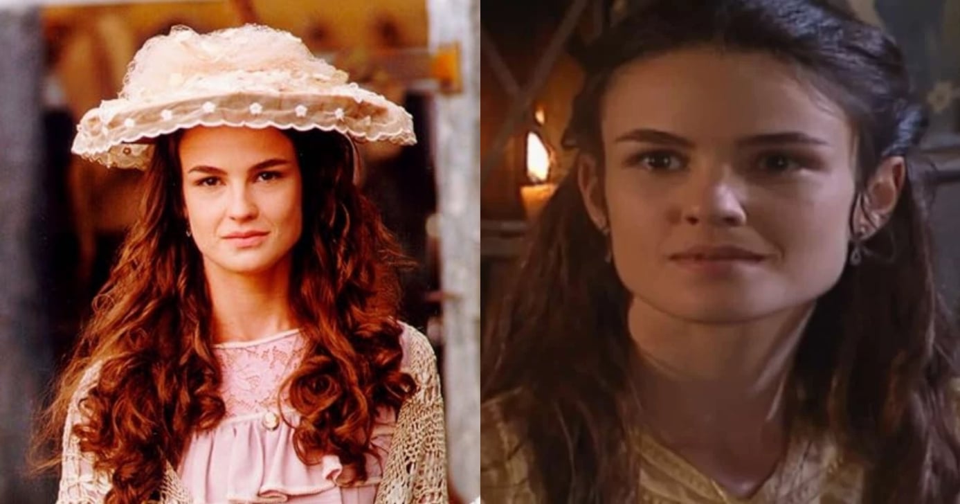 Rosana de Terra Nostra está longe da TV (Foto: TV Globo)