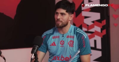 Flamengo busca substituto para Rossi (Foto: Flamengo TV)