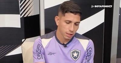 Savarino - (Foto: Botafogo TV)