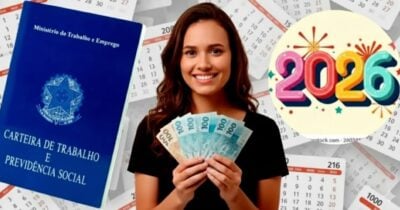 Saiba quando o salário mínimo cairá em 2026 (Foto Reprodução/Montagem/TV Foco/Canva/GMN/Logos/Lennita)