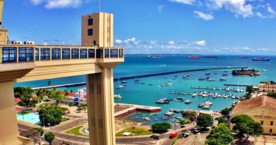 Cidade de Salvador- Visão geral (Foto Reprodução/TripAdvisor)