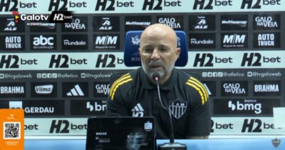Sampaoli autoriza saída do Atlético-MG (Foto: Atlético-MG)