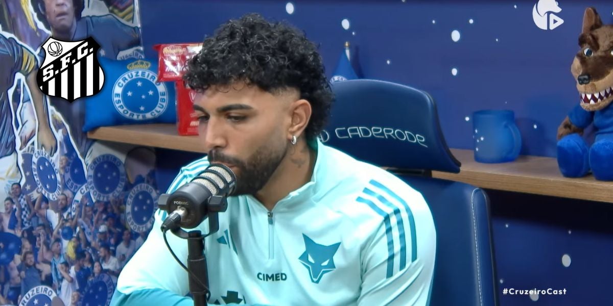 Foto - Montagem TV Foco/ Reprodução Youtube - Cruzeiro Cast