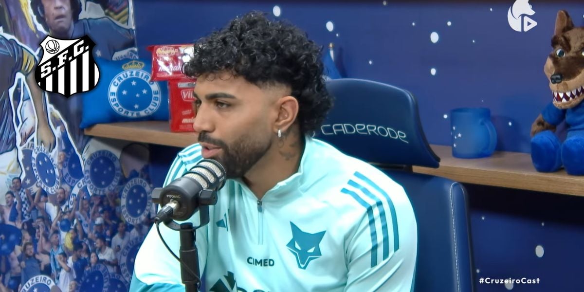 Foto - Montagem TV Foco/ Reprodução Youtube - CruzeiroCast