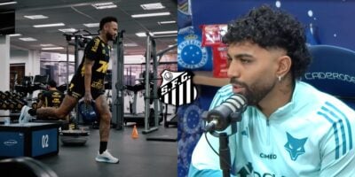 Foto - Montagem TV Foco/ Reprodução Youtube - Cruzeiro Cast