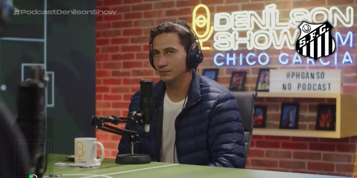 Foto - Montagem TV Foco/ Reprodução Youtube - podcast Denilson Show