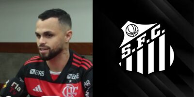 Foto - Montagem TV Foco/ Reprodução Youtube - Flamengo