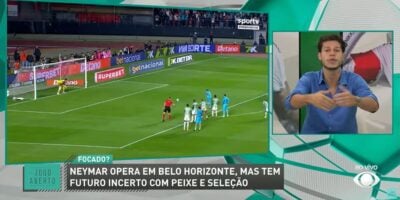 Foto - Montagem TV Foco/ Reprodução Youtube - Jogo Aberto