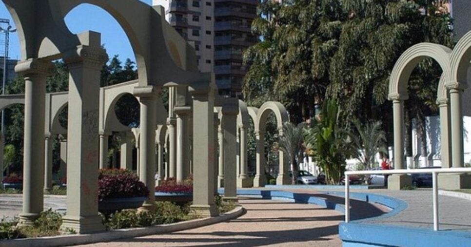 Uma das áreas principais de São Caetano do Sul (Foto Reprodução/Montagem/TripAvdisor)