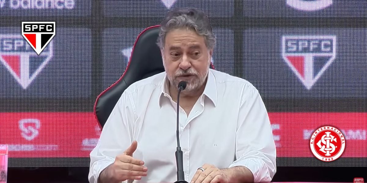 Foto - Montagem TV Foco/ Reprodução Youtube - ESPN Brasil