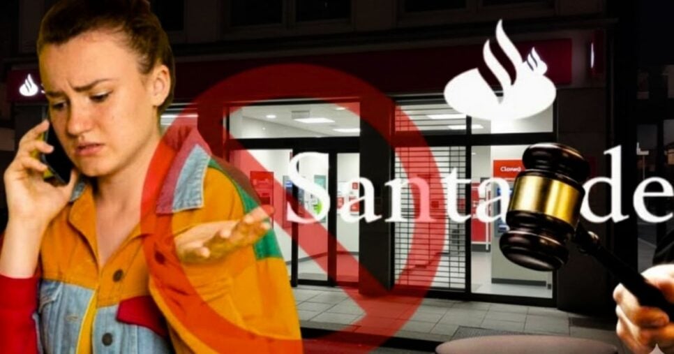 Saiba como encerramentos massivos de agências do Santander estão afetando clientes (Foto Reprodução/Montagem/TV Foco/Canva/GMN/Lennita/Santander)