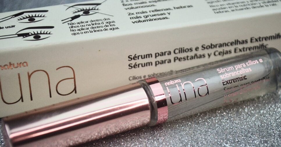 Sérum para Sobrancelhas Una - Foto: Internet