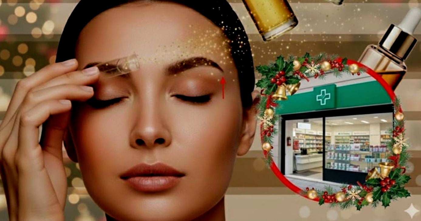 Saiba como deixar a sua sobrancelha ainda mais linda antes das festas de fim de ano (Foto Reprodução/Montagem/Lennita/TV Foco/Canva/GMN/Freepík)