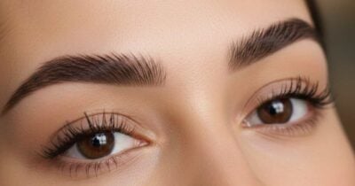 Sobrancelhas definidas (Foto: Montagem TV Foco / GMN)