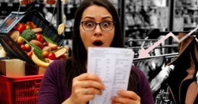 Colapso de duas grandes redes de supermercado e fechamento de unidades assusta clientes (Foto Reprodução/Montagem/TV Foco/Canva/GMN/Logos/Lennita)