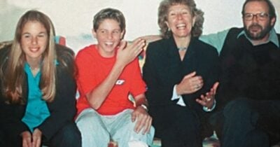 Suzane Von Richthofen e sua família - Foto: Internet