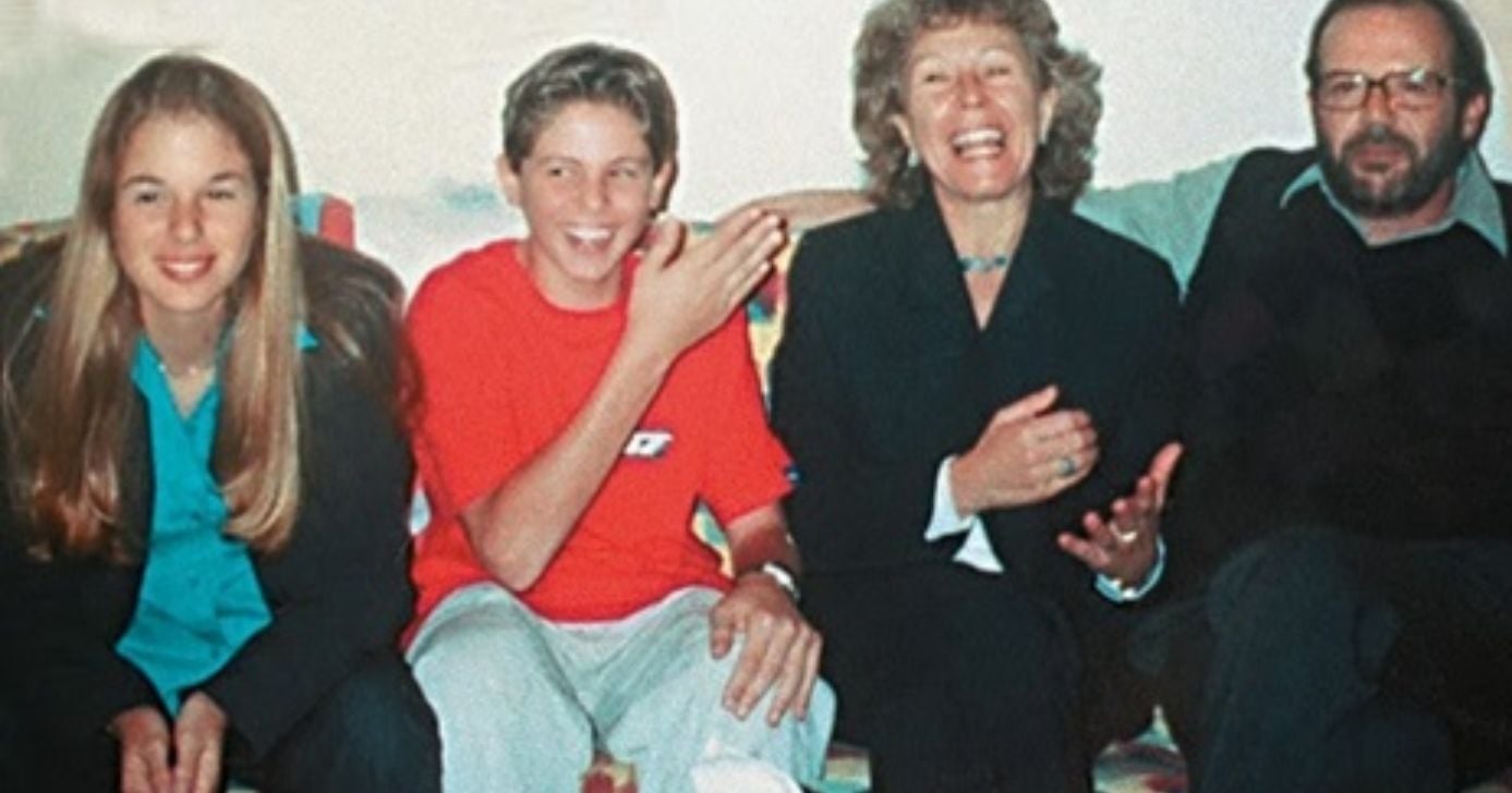 Suzane Von Richthofen e sua família - Foto: Internet