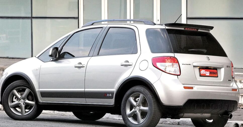 Suzuki SX4 - Foto: Internet