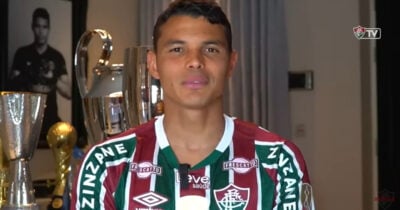Fluminense fechará substituto para Thiago Silva (Foto: Fluminense TV)
