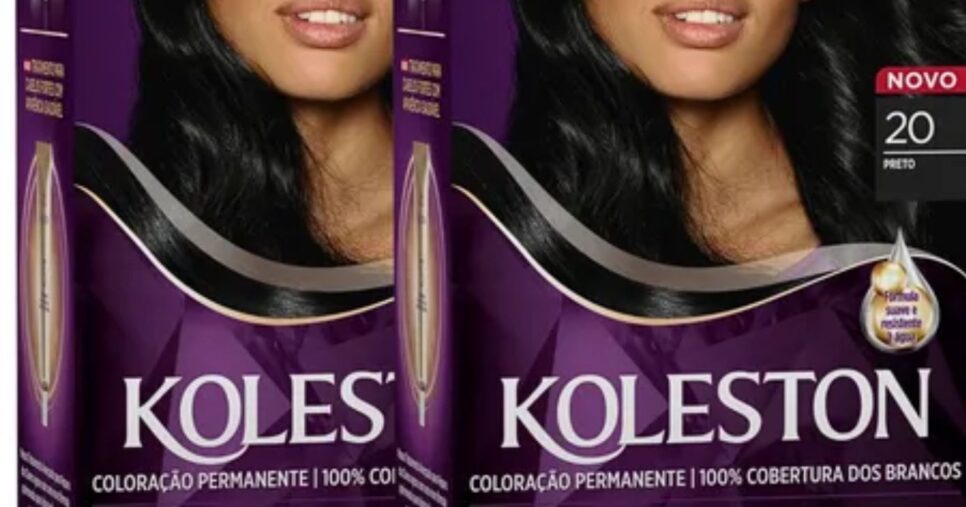 Tinta KOLESTON - Foto Internet