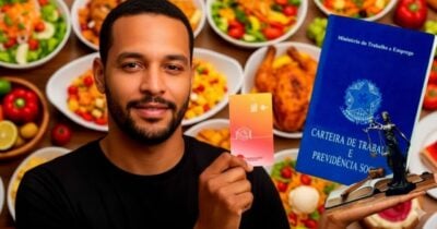 Acordo por lei trabalhista traz mais um auxílio na hora do CLT pagar a alimentação (Foto Reprodução/Montagem/TV Foco/Canva/GMN/Lennita)