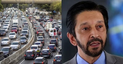 Trânsito de São Paulo tem alerta com Ricardo Nunes (Foto: Divulgação)