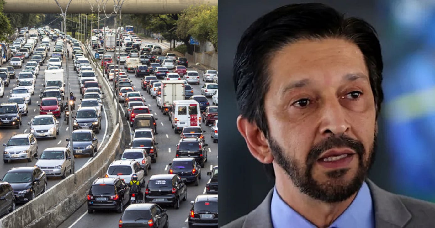 Trânsito de São Paulo tem alerta com Ricardo Nunes (Foto: Divulgação)