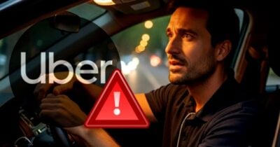Projeção divulgada preocupa motoristas da Uber (Foto Reprodução/Montagem/TV Foco/Canva/GMN/Lennita)