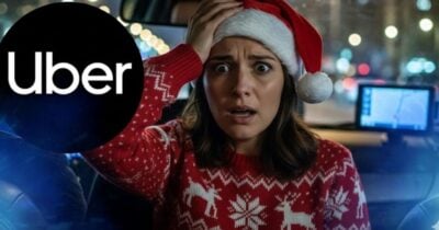 Saiba como fugir do modo dinâmico da Uber neste Natal (Foto Reprodução/Montagem//Lennita/TV Foco/Uber/Canva)