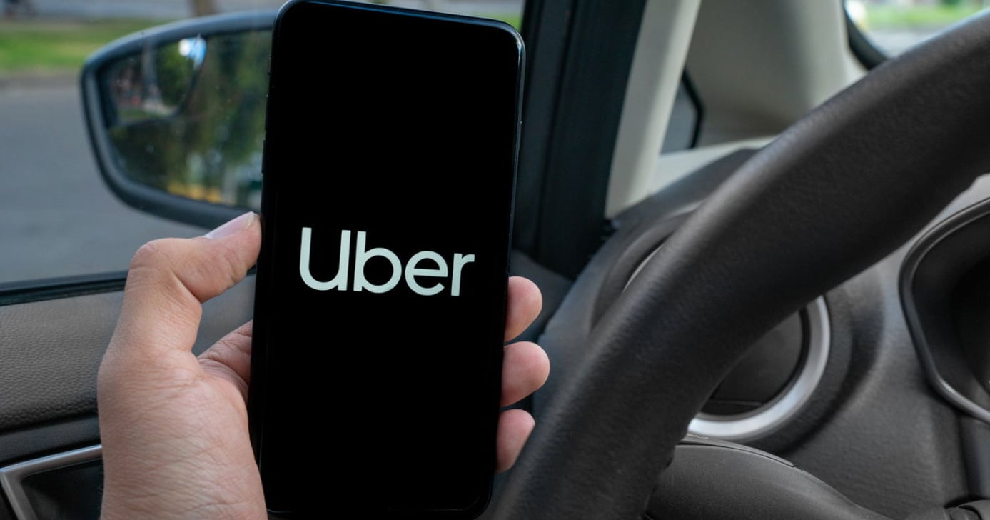 Uber traz alerta para passageiros (Foto: Divulgação)