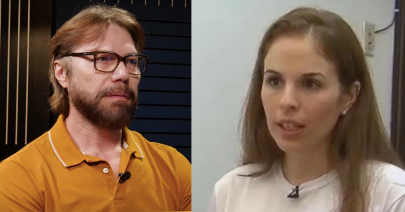 Ullisses Campbell e Suzane Von Richthofen (Fotos: Reproduções / YouTube / Record)