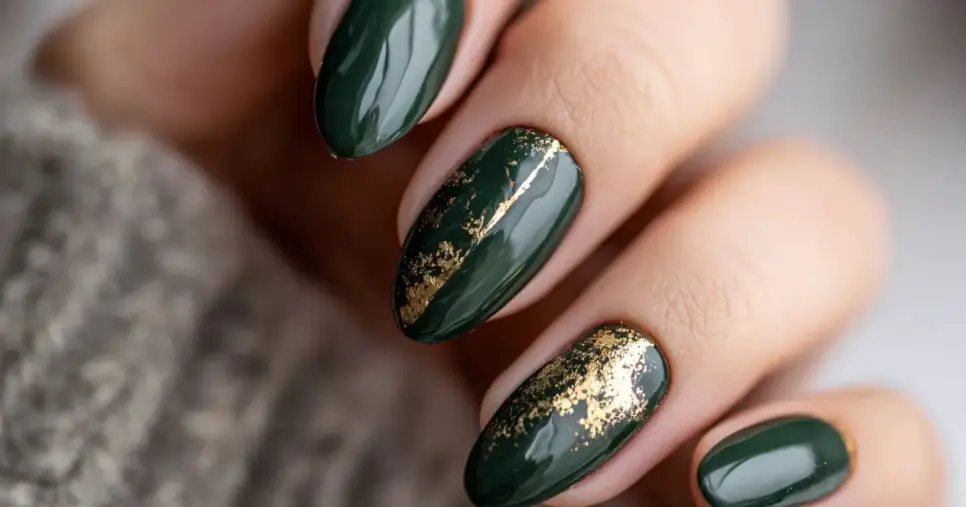 Unhas verde (Foto: Canva)