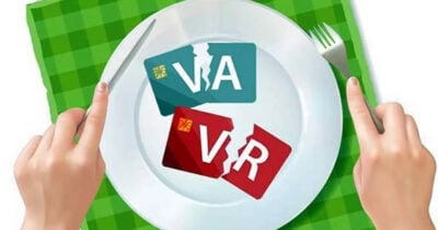 Alerta sobre VA e VR (Foto: Divulgação)