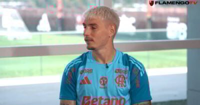 Guilhermo Varela, lateral do Flamengo (Foto: Flamengo TV)