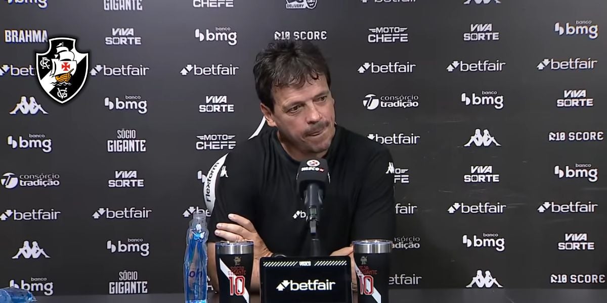 Foto - Montagem TV Foco/ Reprodução Youtube - Vasco TV