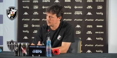 Foto - Montagem TV Foco/ Reprodução Youtube - Vasco TV