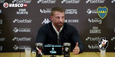 Foto - Montagem TV Foco/ Reprodução Youtube - Vasco TV