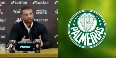 Foto - Montagem TV Foco/ Reprodução Youtube - Vasco TV