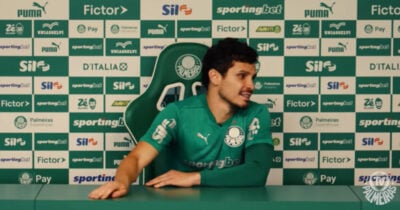 Palmeiras pode vender Veiga e Botafogo se interessa (Foto: Palmeiras TV)