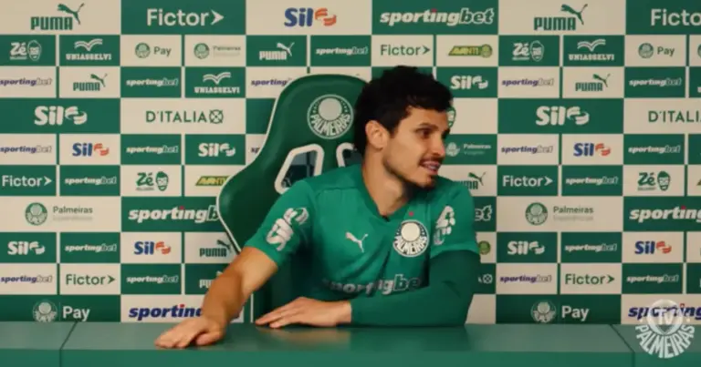 Palmeiras: Veiga não volta? Time quer tirar reforço de R$ 33M de Leila