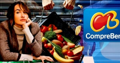 Rede de supermercado acabou sendo engolida pelo Compre Bem (Foto Reprodução/Montagem/TV Foco/Canva/GMN/Lennita)