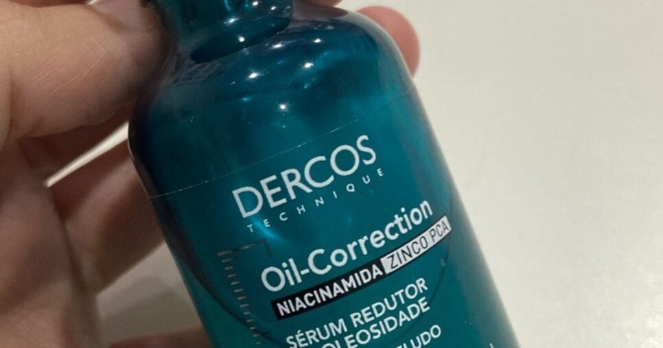 Vichy Dercos Oil Control - Foto: internet