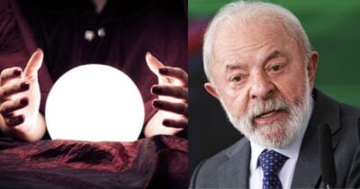 Vidente / Lula - Montagem: TV FOCO