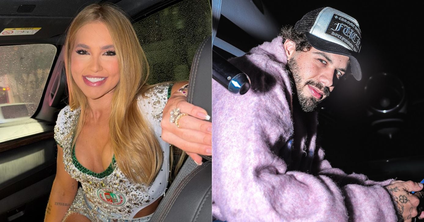 Virginia Fonseca e Zé Felipe (Fotos: Reproduções/ Instagram)